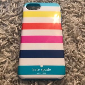 Colorful and fun Kate Spade iPhone 7 Case 🦄